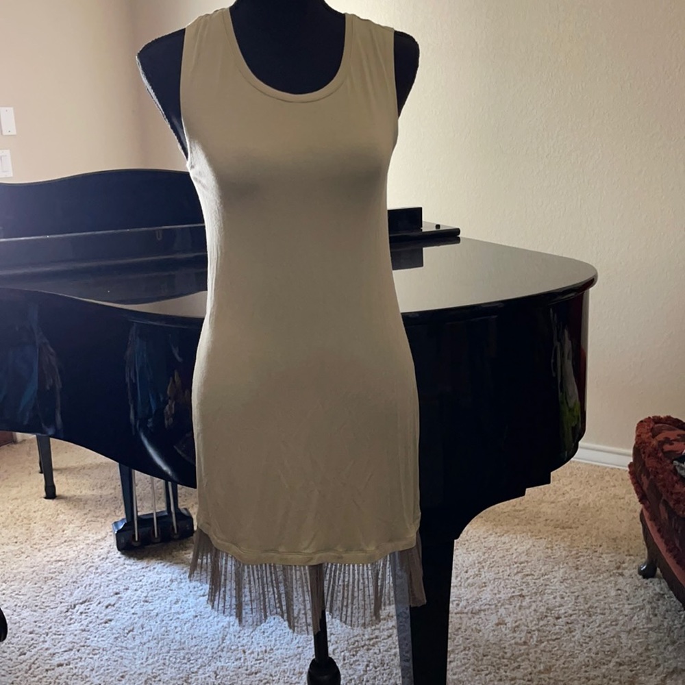 Lorie Goldstein Mint Tank